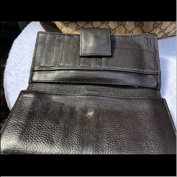 Authentic Gucci set wallet and handbag authentic price firm - Picture 8 of 8